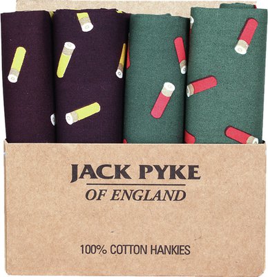 Jack Pyke 4 Pack Hankies